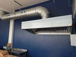 Extraction Canopy Installation Gauteng project in Gauteng
